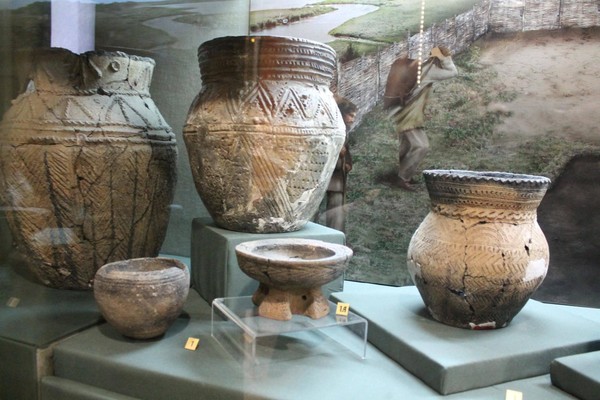 Тематическая беседа «Гончарное производство в неолите»