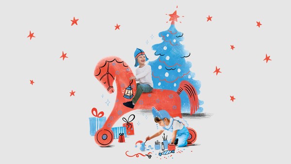 Новогодний квест-приключение «Конь-огонь»