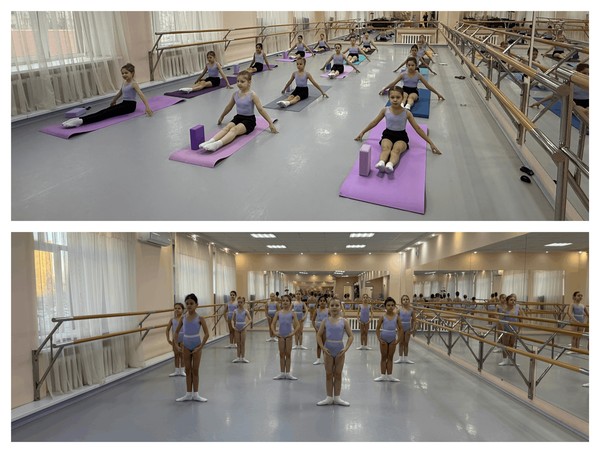 Открытый урок, 3 класс, предмет «Основы классического танца»