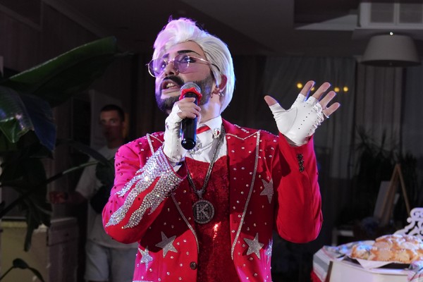 Новый год 2026: корпоратив с королём эстрады