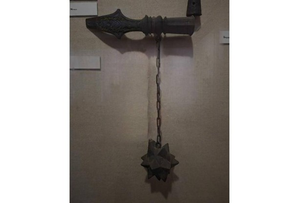 Тематическая беседа «Кистень – холодное оружие»