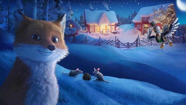 Окружная киноакция«Новогодние каникулы» мультфильм«Рождественские истории Астрид Линдгрен»