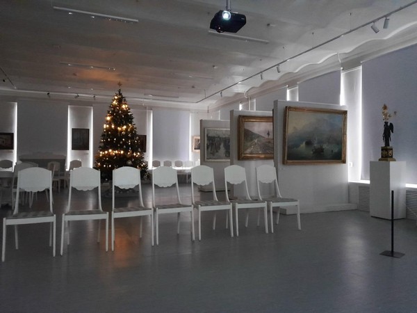 Музейное занятие «История празднования российского Нового года»