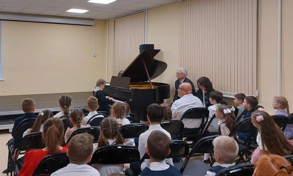 Концерт, посвященный 255-летию Бетховена