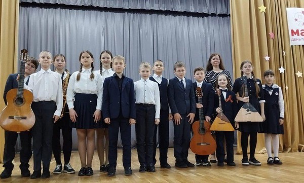 Концерт «В мире музыкальных инструментов»