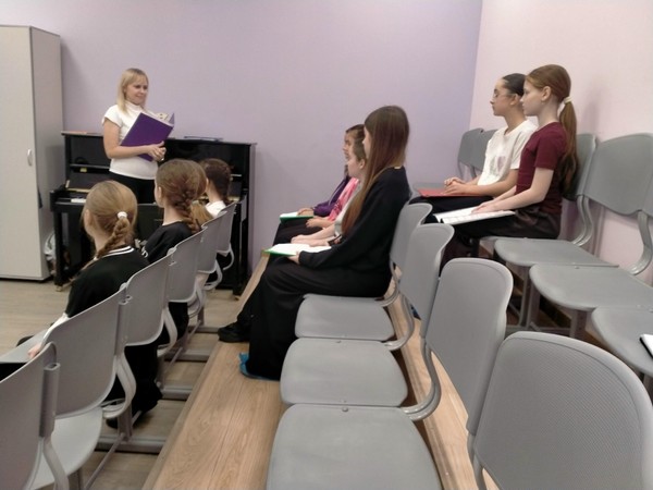 Беседа «Учиться музыке нужно с четырех-пяти лет»