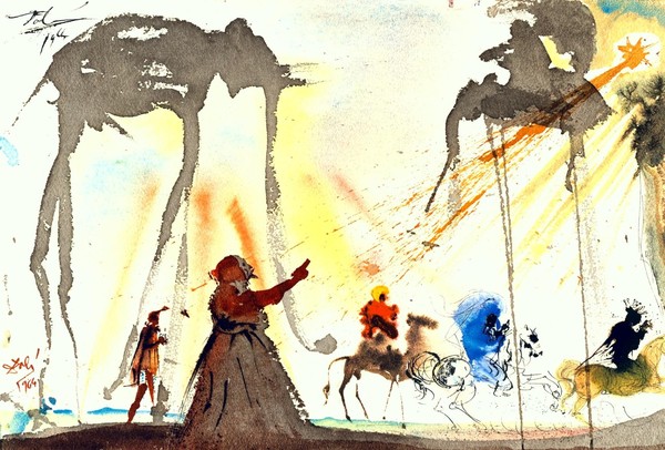 Выставка «Сальвадор Дали. Священное послание»