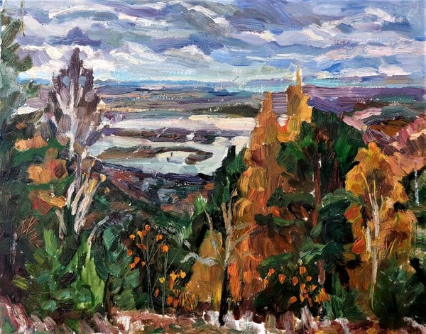 Открытие выставки «У природы нет плохой погоды»