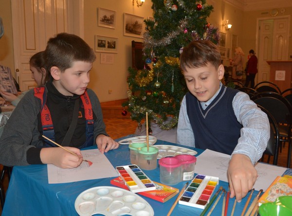 Музейный урок «Мастерская Деда Мороза»