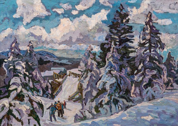 Выставка «Тепло зимних вечеров»