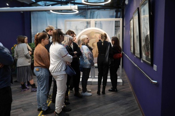 Выставка «Натурный класс. От штудии к образу»