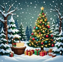 Мастер–класс «Звездная Почта: Новогодняя открытка»