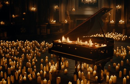 Оркестр «CAGMO». Симфония Линкин Парк при свечах