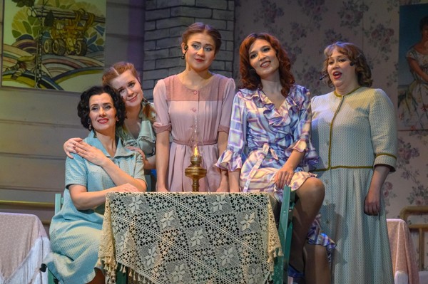 Мюзикл «Девчата»