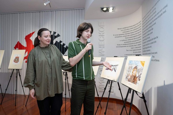 Выставка «Мост. Югра – Дагестан»