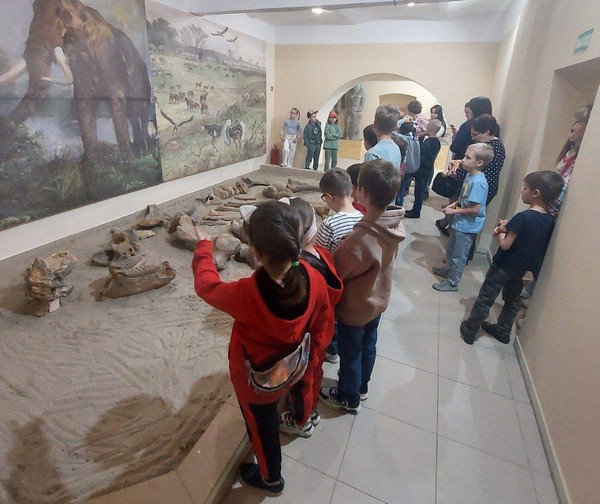 Выставка «Палеонтология Донского края»