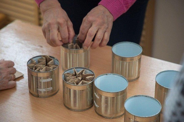 Мастер-класс «Окопная свеча»