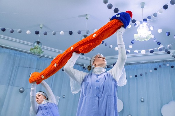 Спектакль «Елоська»