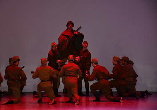 Концерт «Бессмертие Неизвестного Солдата»