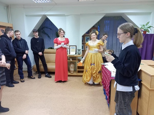 Литературный час «Горе от ума, или Противостояние Чацкого»