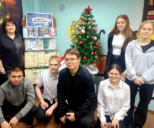 Программа «Литературный снегопад»