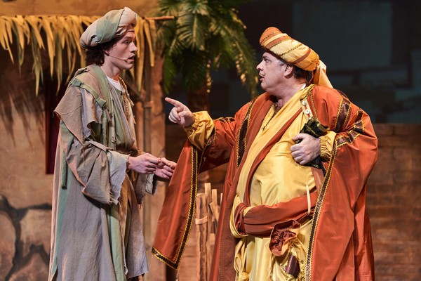 Спектакль «Волшебная лампа Аладдина»