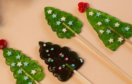 Карамельная новогодняя мастерская