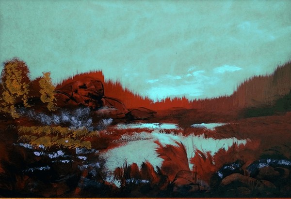 Новогодняя выставка Петра Хаертинова и его учеников