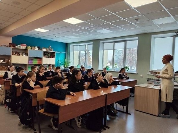 Урок мужества «О павших за Родину память храня»