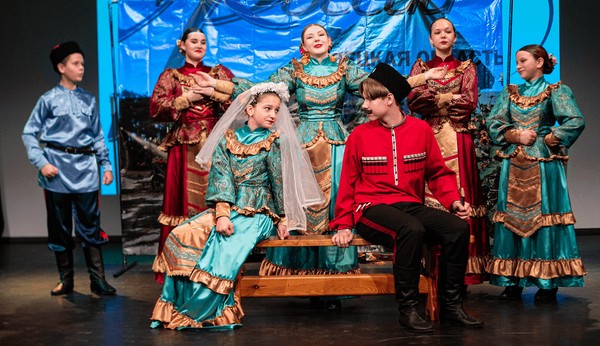 Интерактивный концерт-лекция «Легенды российского казачества»