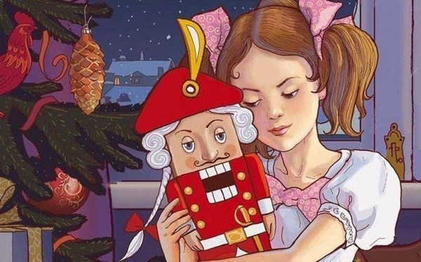 Выставка-конкурс иллюстраций по мотивам зимних сказок Щелкунчик