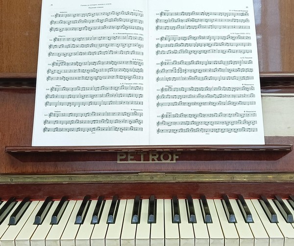 Концерт-лекция «Вместе весело играть»