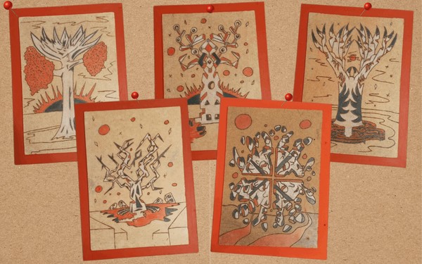 Выставка «Деревья»