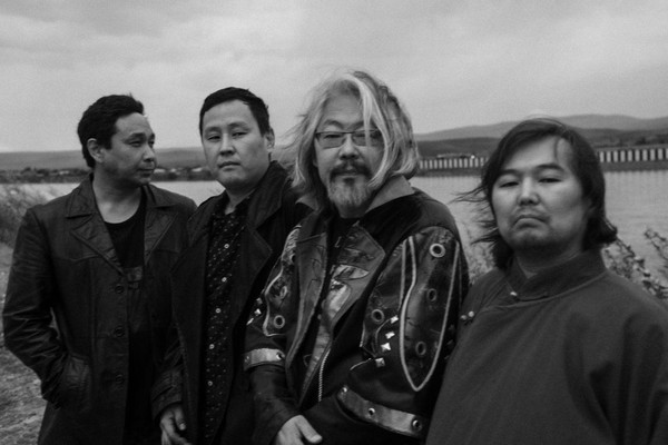 Концерт Альберта Кувезина и группы «Ят-Ха»