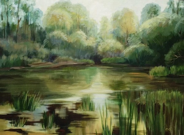 Мастер-класс «Заводь»