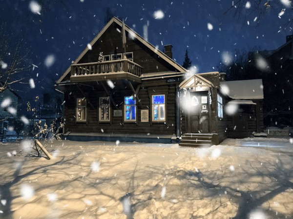 Новогодний квест «Тайны дома Орловых»