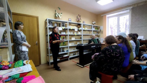 Согреем душу теплым словом