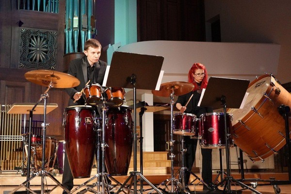 Концерт «Пространство ритма»