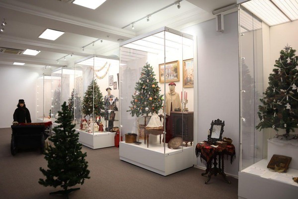 Праздничная экскурсия «Почему Новый Год празднует народ»