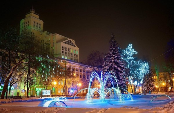 Пешеходная экскурсия «Зима в городе V»