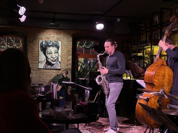 Дмитрий Мосьпан и «МосДжаз квартет»