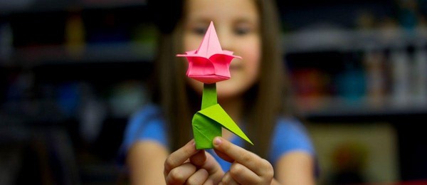 Мастер-класс по оригами