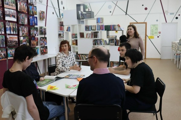 Час общения «Мир вокруг доступен всем»