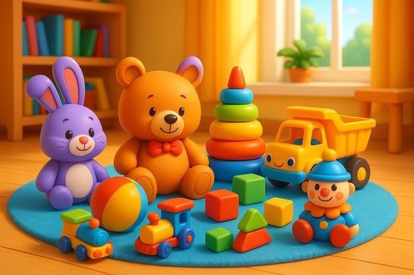 Познавательная игра «Игрушки»