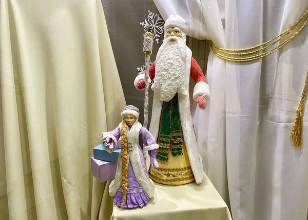 Музейная гостиная «Путешествие в Дедоморозовку»