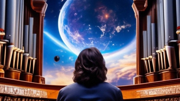 Саундтреки на органе при свечах. В величественном соборе