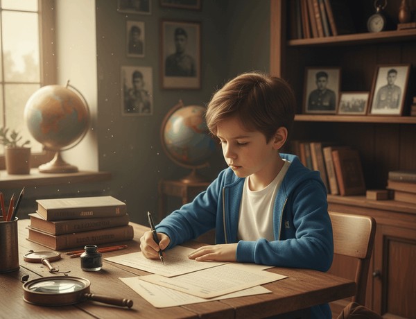 Акция памяти «Я пишу тебе, солдат…»