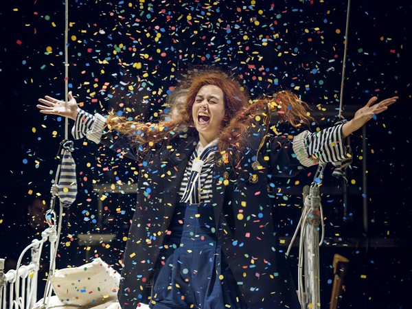 Спектакль «Пеппилотта Длинныйчулок»