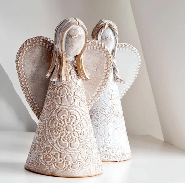 Мастер-класс по керамике «Ангел»