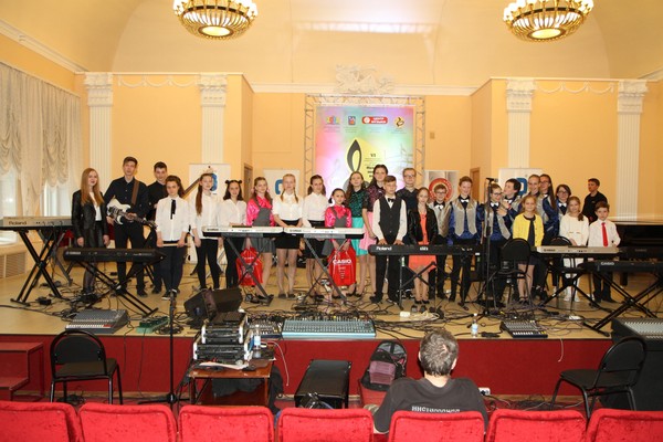 VII Межрегиональный электроакустический детский конкурс-фестиваль «Музыка нового века»